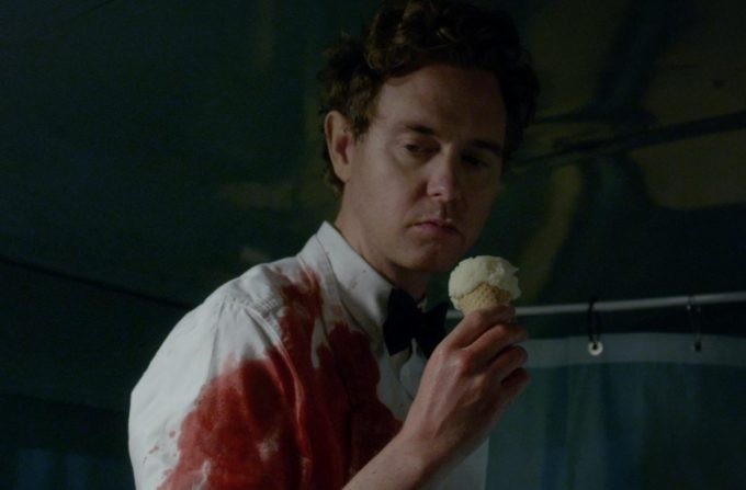 Кадр из кино Фрилса «Фургончик с мороженым»