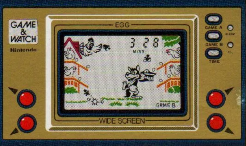 EGG - оригинальная игра