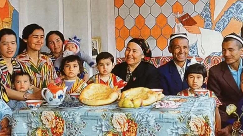 Большая семья  (иллюстрация из открытых источников)