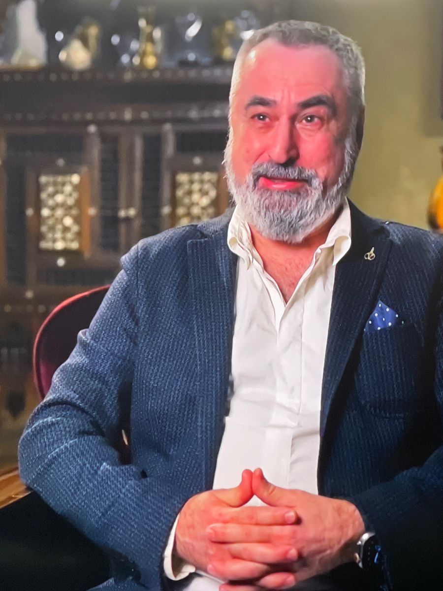 Александр Толмацкий на шоу «Мастер Игры»