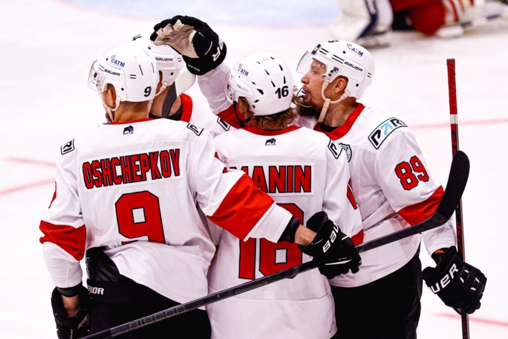    Фото: «ВКонтакте» / Хоккейный клуб «Молот» Иван Фистин