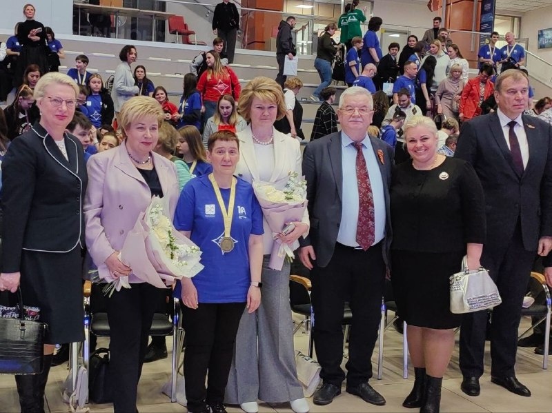 На церемонии награждения в мультимедийном парке «Россия - моя история».