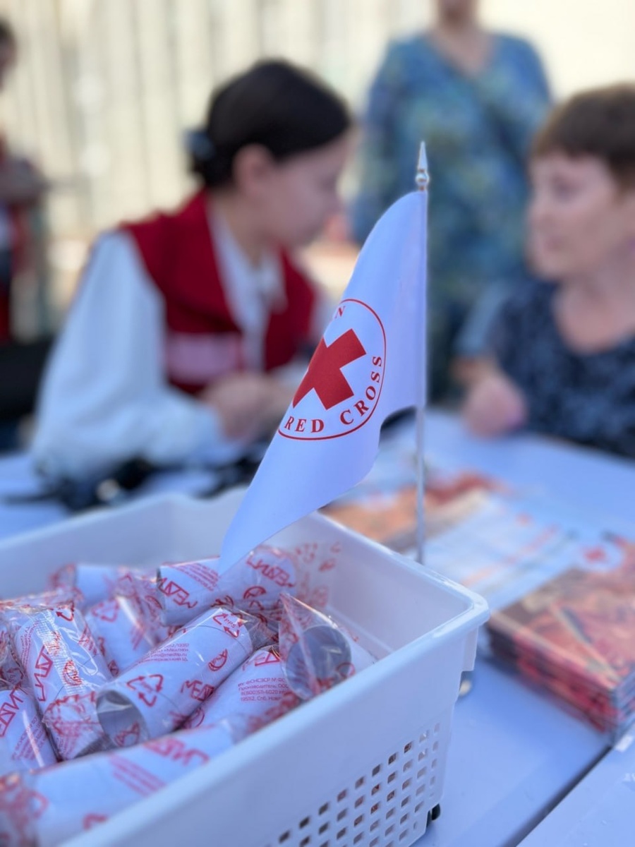 Фото: Российский Красный Крест | Курская область