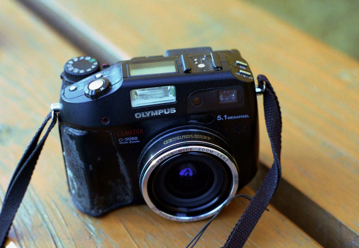 Скан с пленки. Просьюмерская камера Олимпус Камедия 5060.