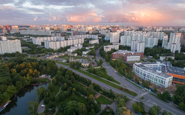 Обручевский район (Фото: Zheltikov Dmitry / Shutterstock / FOTODOM)