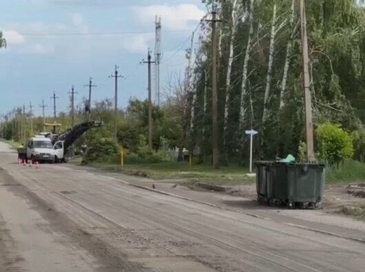    дороги Гуково // фото: Скриншот видео в Telegram-канале Юрия Слюсаря