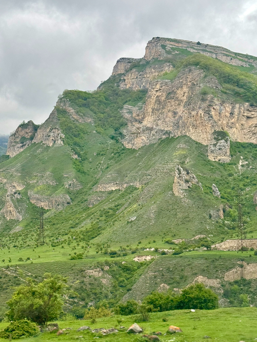 Приэльбрусье.