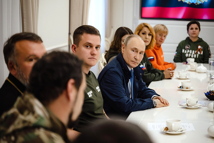    © Пресс-служба президента РФ/ТАСС