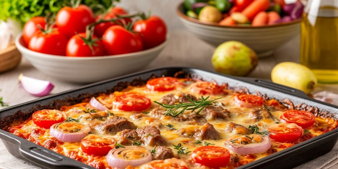 Мясо по-французски из свинины с картофелем в духовке. Подробный рецепт приготовления