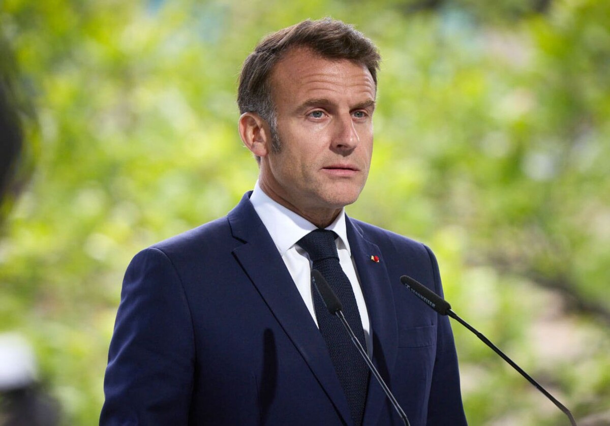    Эммануэль Макрон / Источник: © Global Look Press