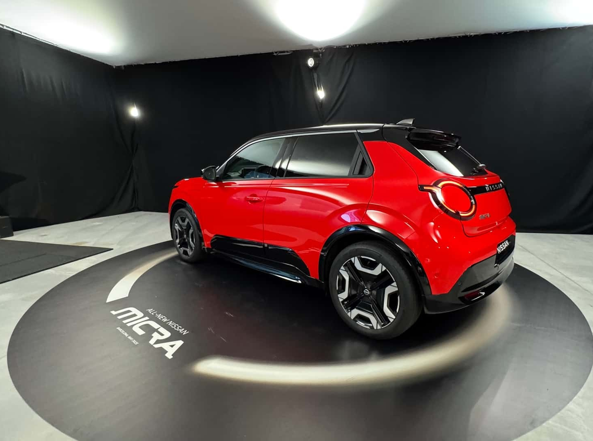 Новый Nissan Micra