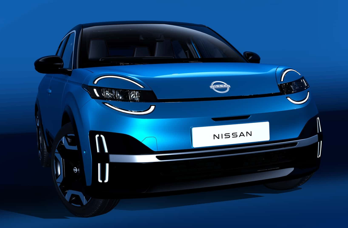 Дизайн передней части