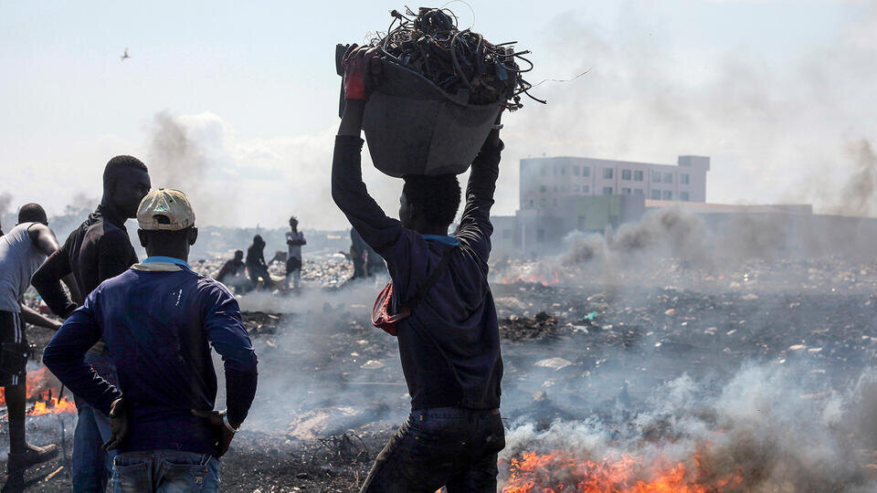 Фото: © CHRISTIAN THOMPSON/EPA/TASS