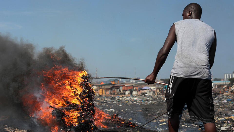 Фото: © CHRISTIAN THOMPSON/EPA/TASS