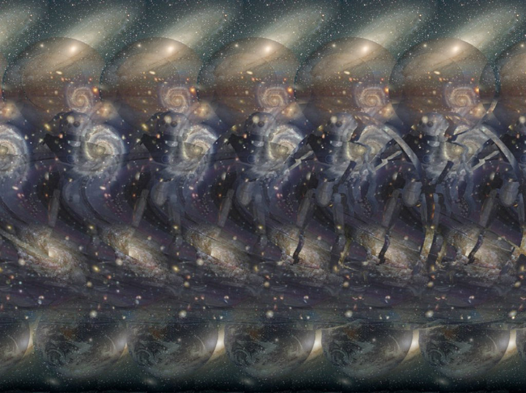 Робот на Сатурне 