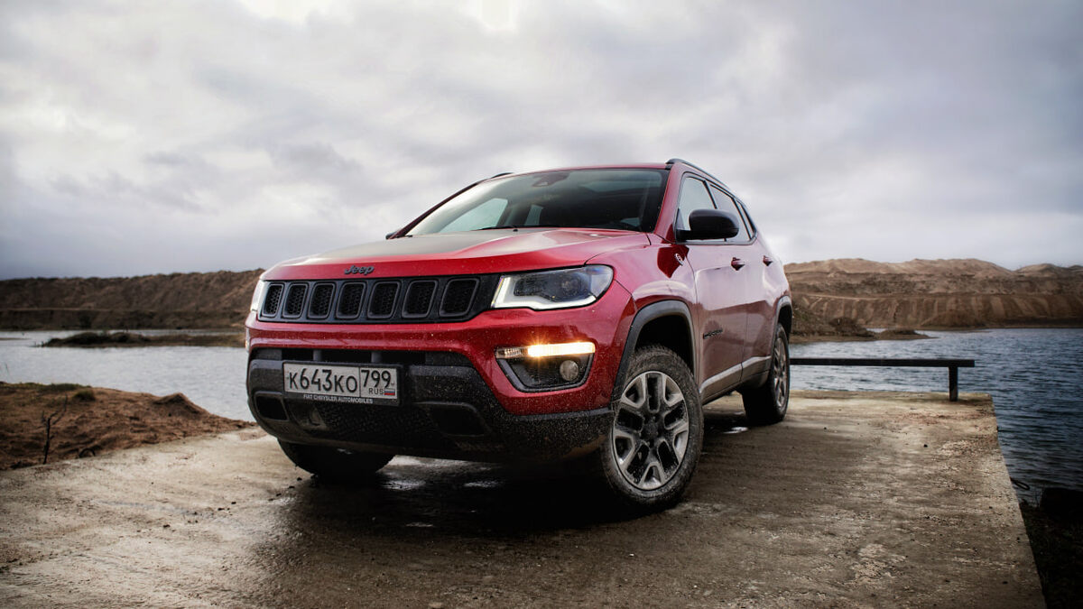 Компасс – красивая машина.