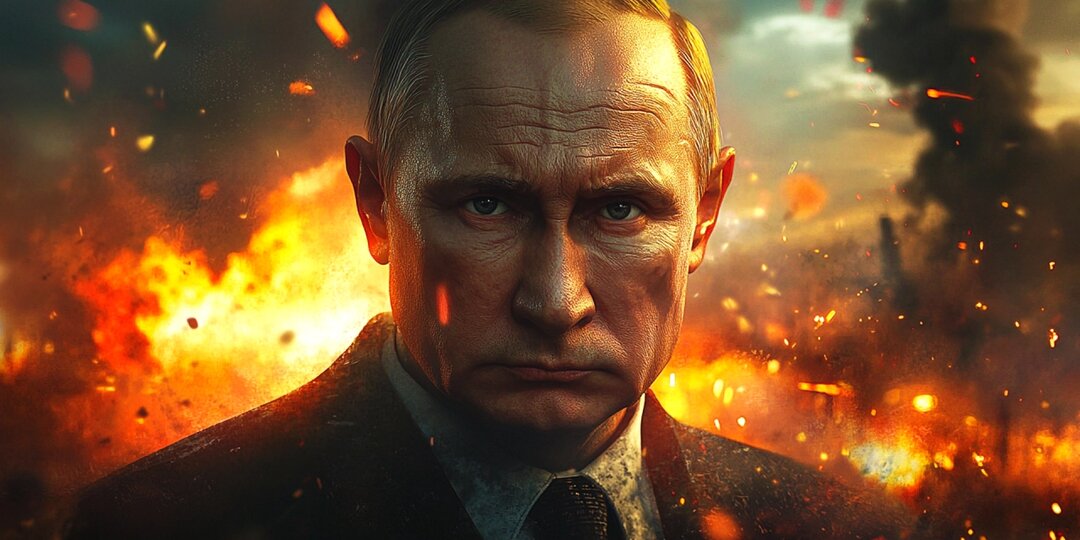 Первое предупреждение - 100 мёртвых французов на построении. Жесточайший ход Путина. Уничтожен главный полигон. Сумы превратились в кладбище