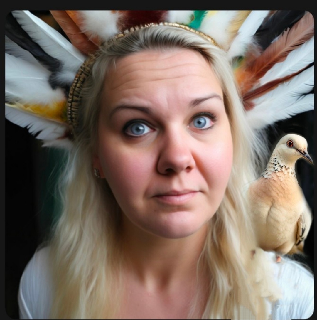 Авторская работа в шедеврум 