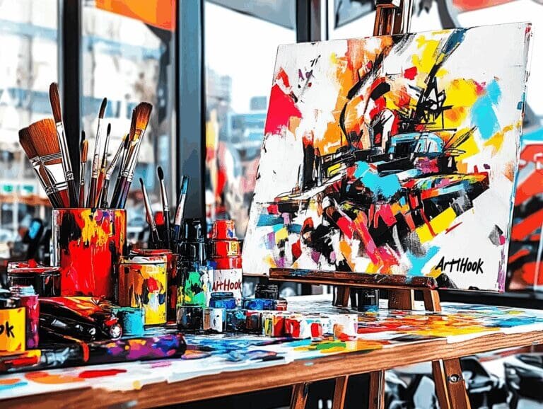    Онлайн курс по живописи: откройте двери в мир творчества и самовыражения в 2025 году Art-Hook.Ru