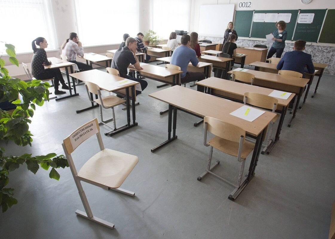    В Югре школьники приступили к сдаче государственных экзаменов