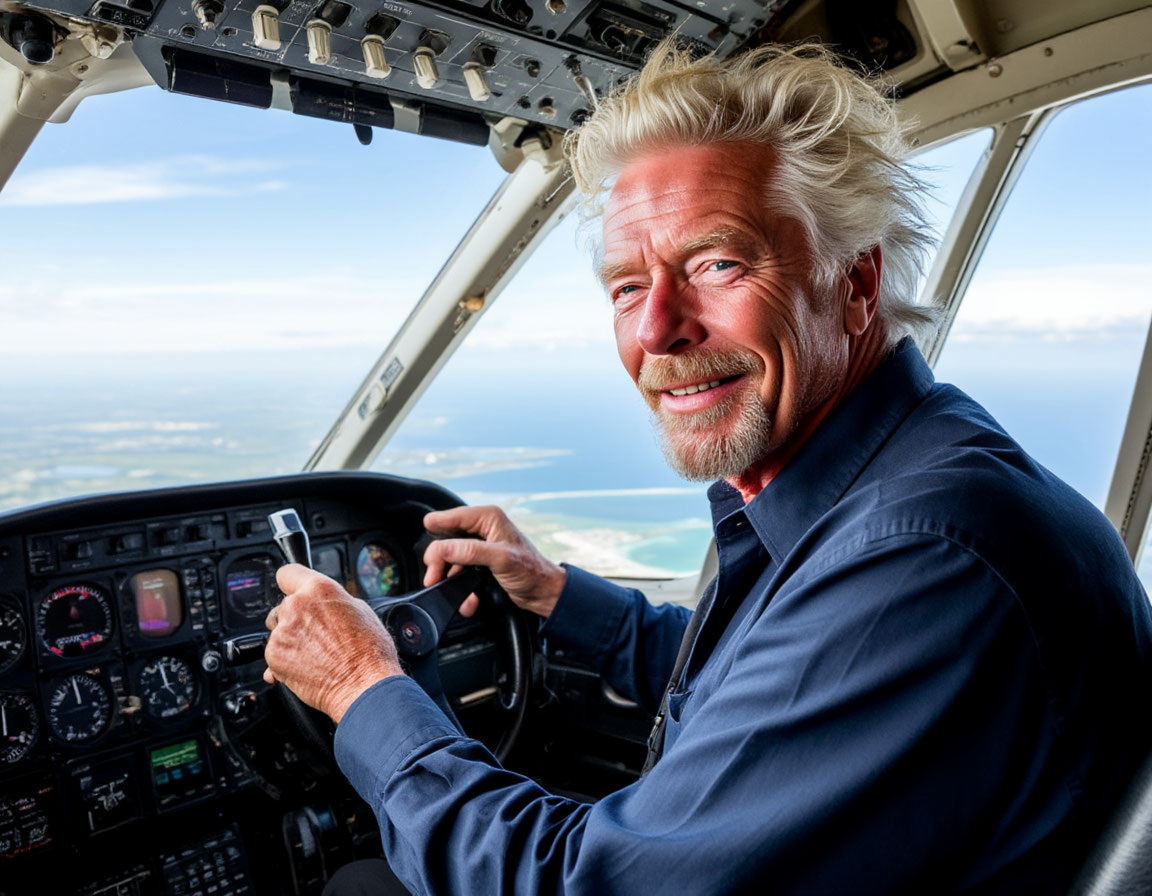 Ричард Бренсон. Литературная Одиссея предпринимательских приключений #одиссейтур