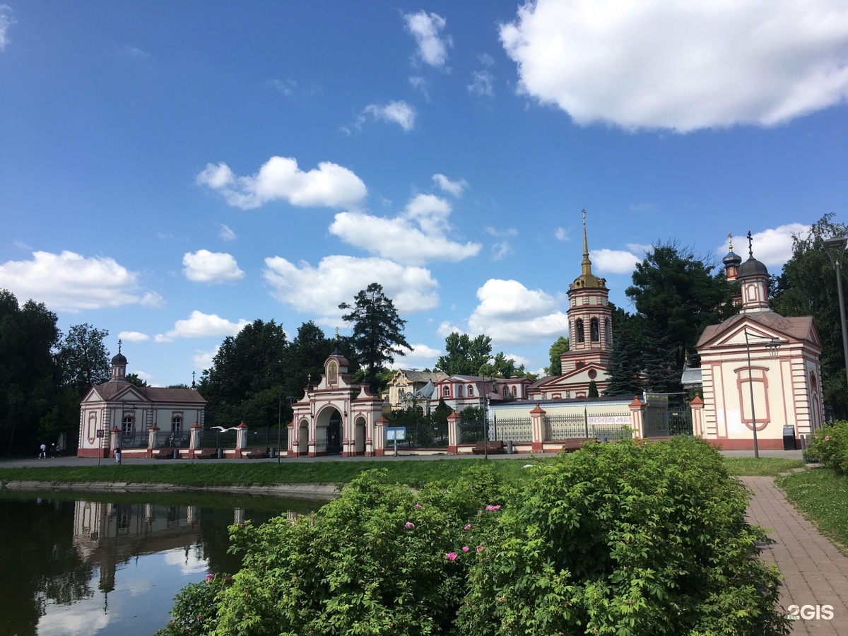 Парк Алтуфьево со старинной усадьбой