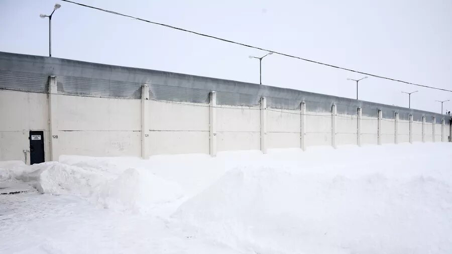 Ворота ИК-6. Фото: РИА Новости / Евгений Биятов