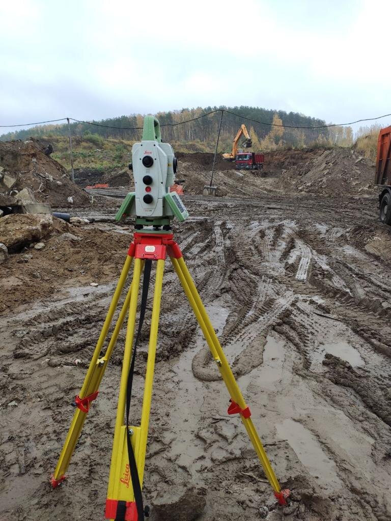 Начало строительства жилого комплекса