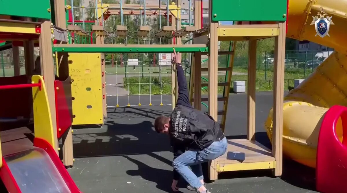    Фото: стоп-кадр видео пресс-службы ГСУ СК РФ по Петербургу