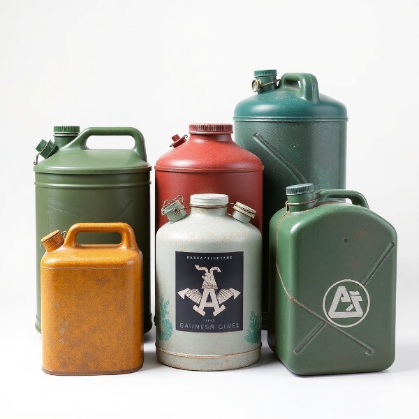 Виды канистра для бензина