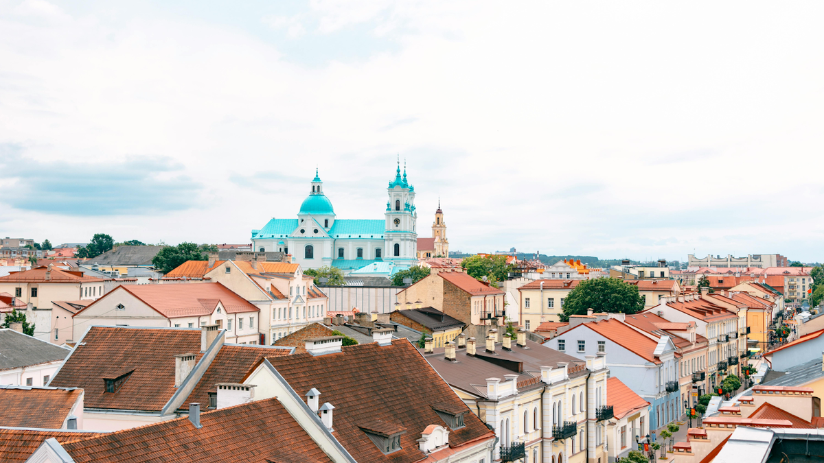 Фото города, Гродно, Беларусь