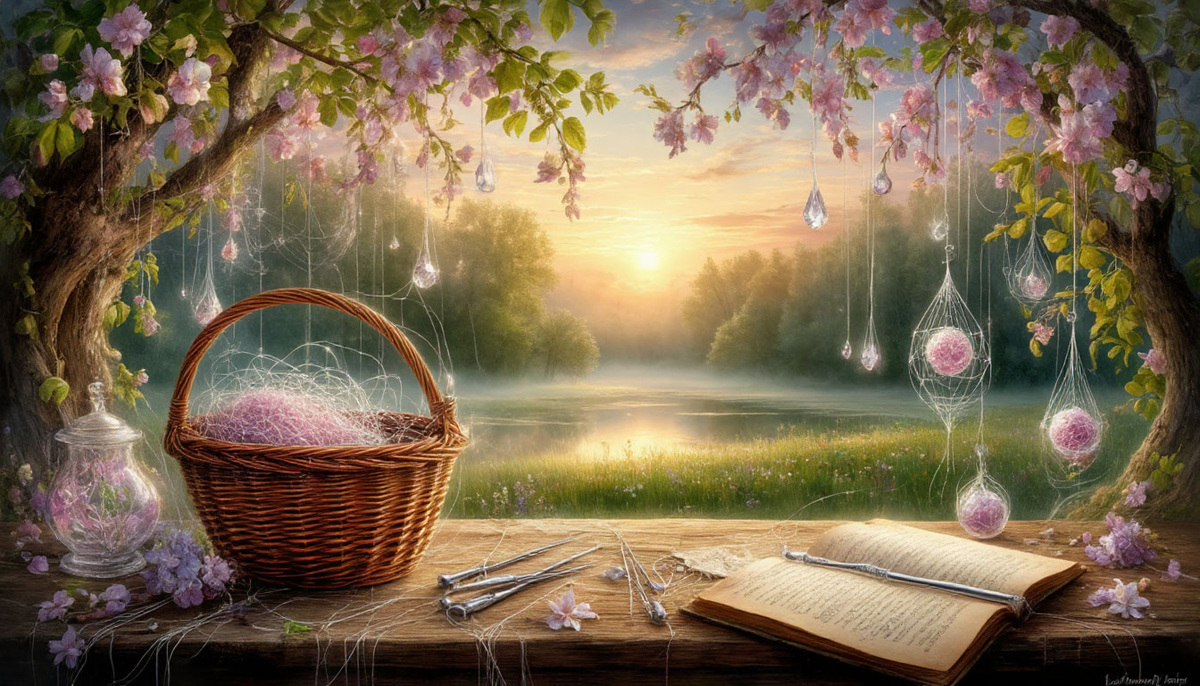 21 мая. День собирателей утренних снов. О мастерах, которые развешивают самые красивые сны на невидимых нитях рассвета