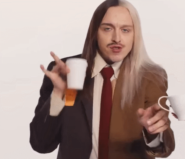 статья про кофе, поэтому не могу обойтись без этого красавчика / https://yandex.ru/video