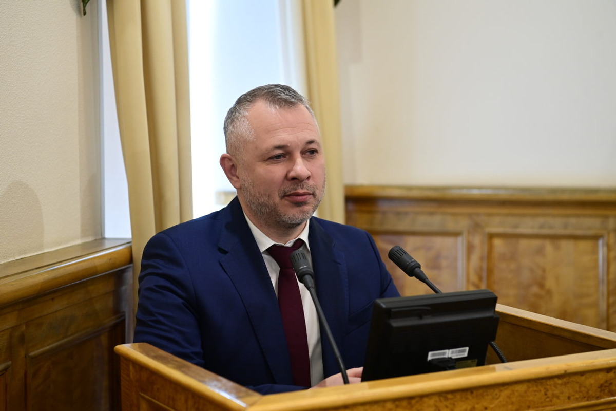    Андрей Сергеев. Фото: "Республика"/Сергей Юдин