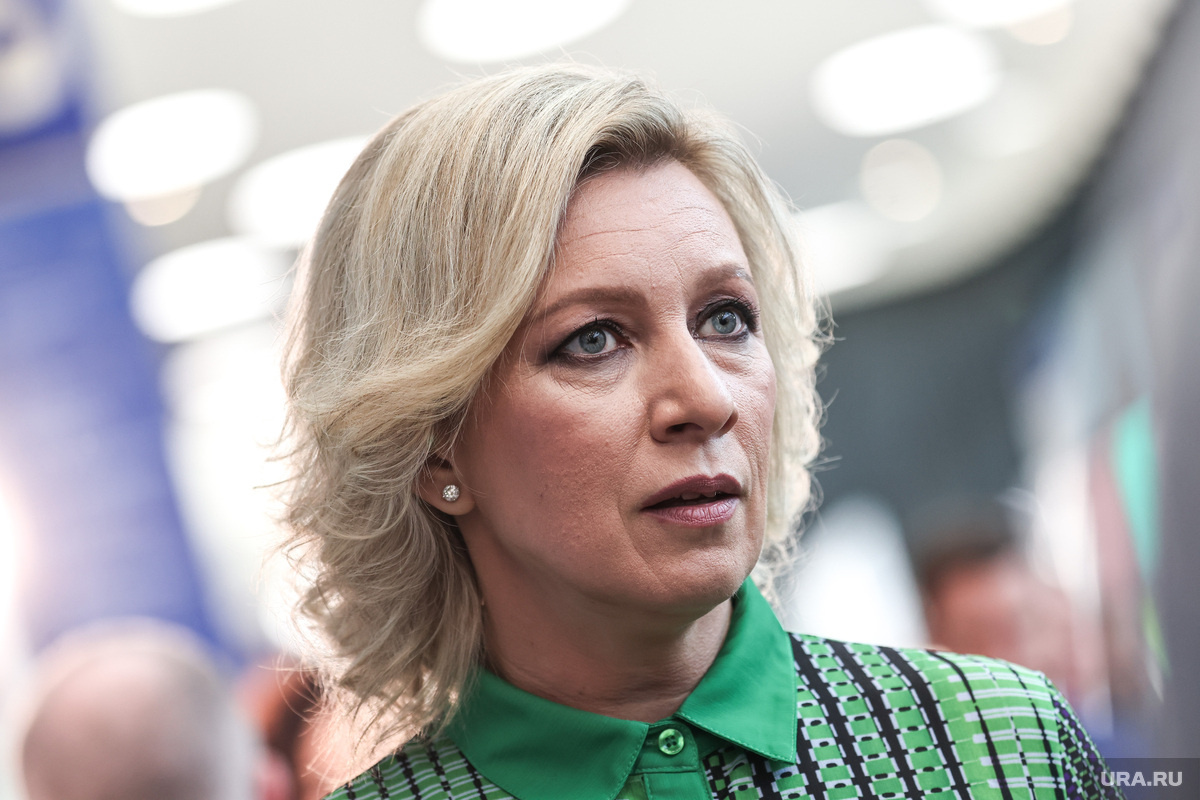 Мария Захарова жестко прокомментировала расследование BBC. Фото: Владимир Андреев © URA.RU