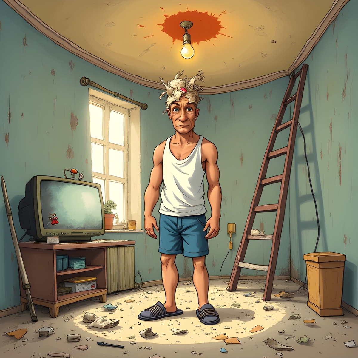 Фото сделано через нейросеть www.promeai.pro