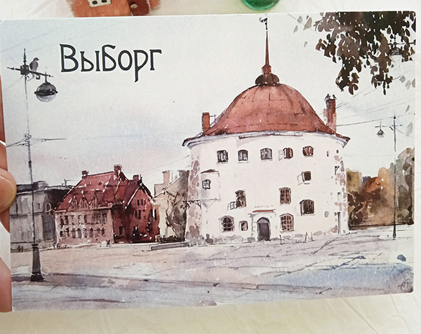 Акварель. Худ. А. Михайлова