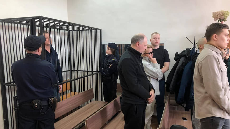 Андрей Рогожкин.📷Фото: Ленинский районный суд Нижнего Тагила