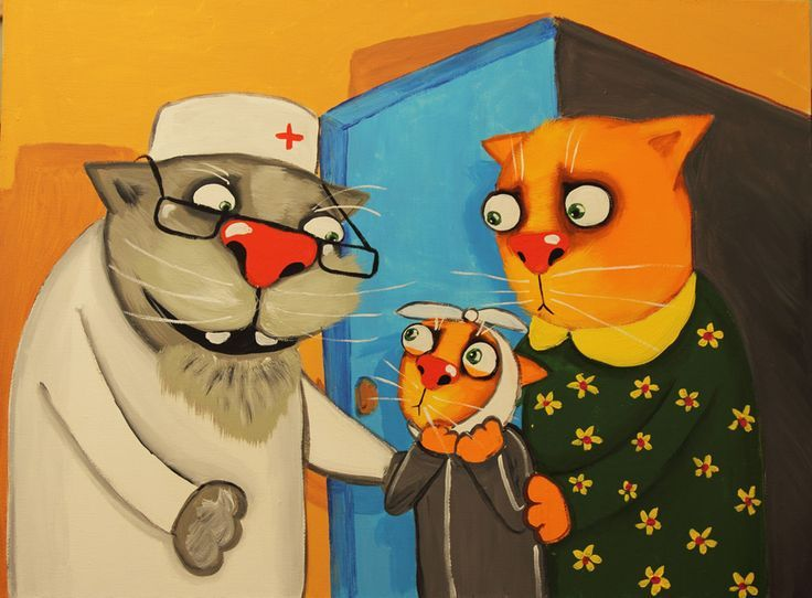 Картина Васи Ложкина