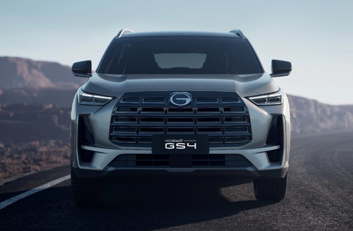 Автомобиль GAC GS4