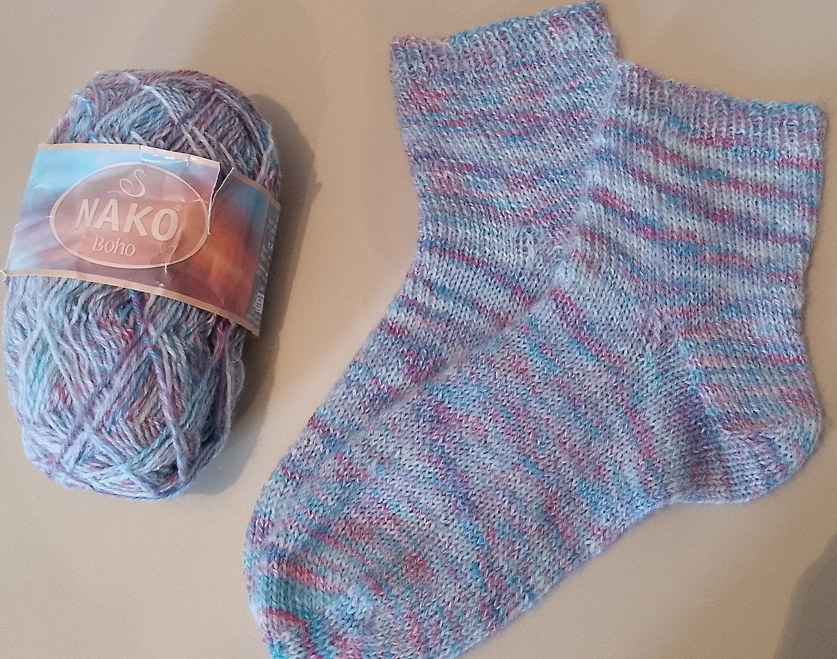 Носочки полностью готовы