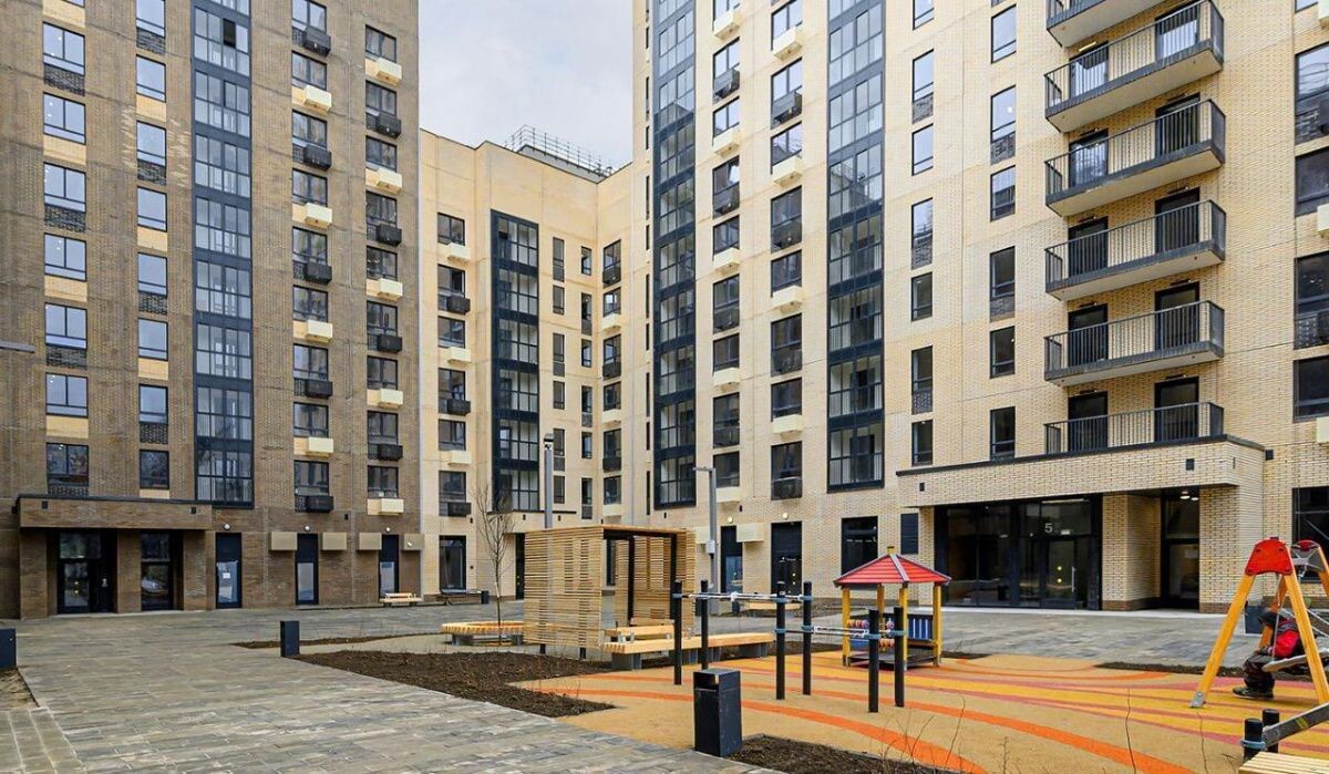     Новые дома. Источник: mos.ru Автор фото: Пресс-служба Мэра и Правительства Москвы