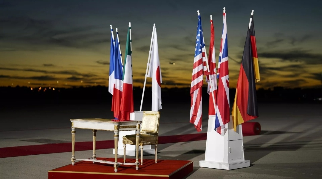 Politico: США не хотят включать пункт о поддержке Киева в заявление минфинов G7