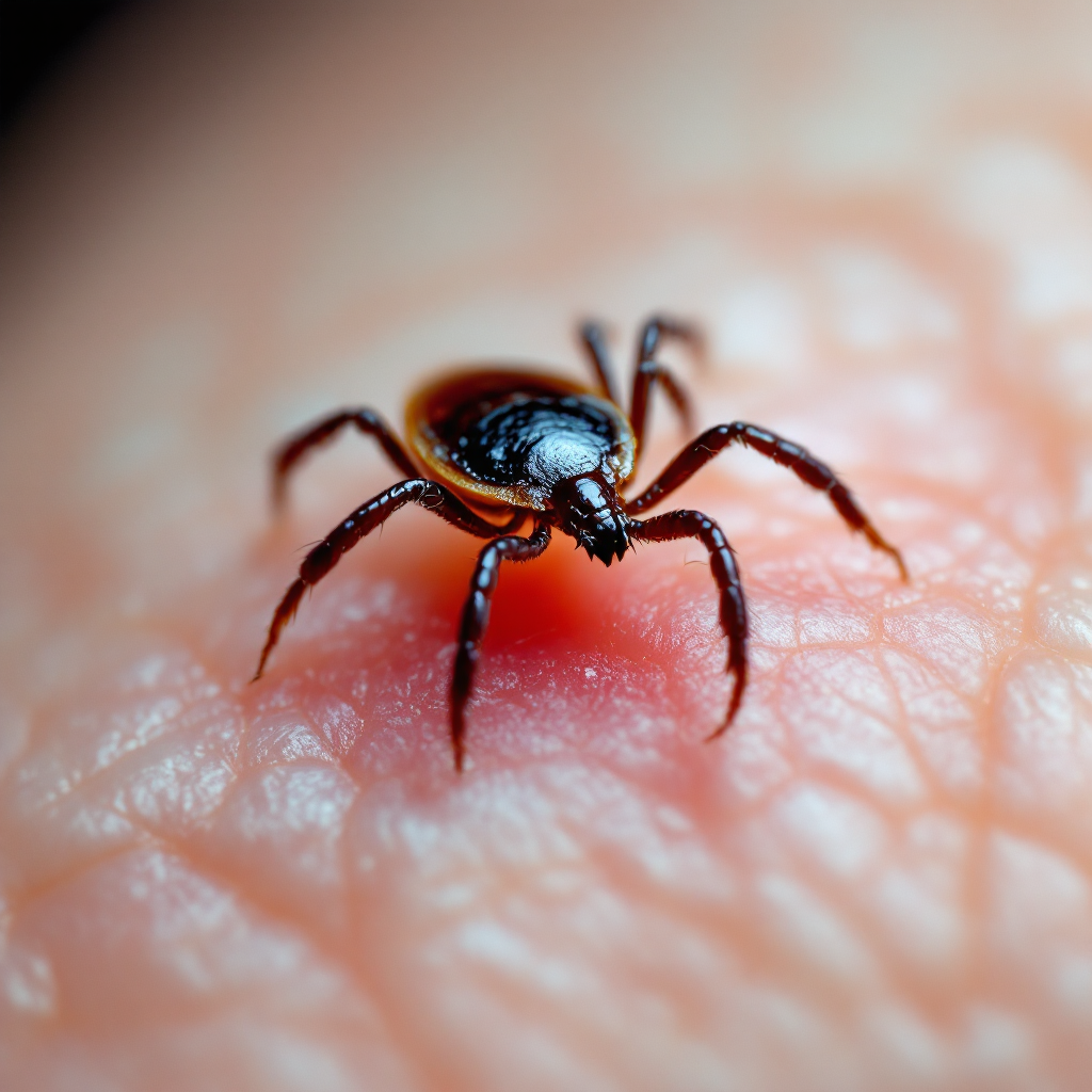 В природе примерно каждый третий-четвертый клещ может быть носителем опасных бактерий