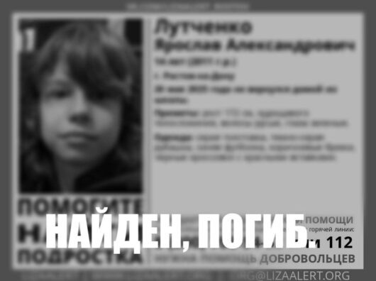    пропавший мальчик Ростов // фото: Группа Вконтакте "Поисковый отряд "ЛизаАлерт" Ростовской области"