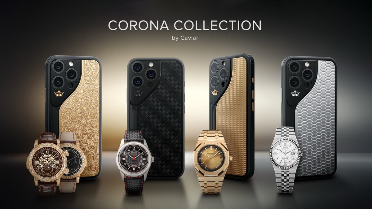   iPhone 16 Pro Caviar коллекция Corona