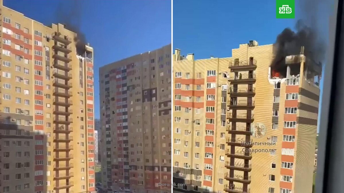    В Ставрополе произошел взрыв газа в многоэтажке