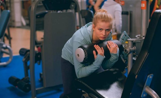    Кадр из фильма «Я худею»