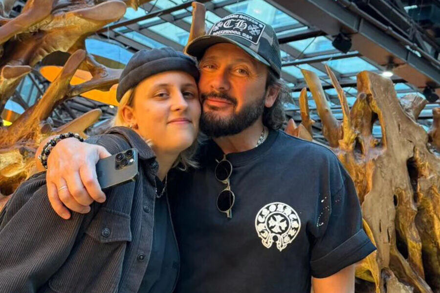 Стас Михайлов с дочерью