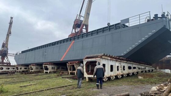     Фото: Чкаловская судоверфь